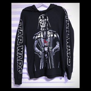 STAR WARS hoodie sweatshirt classic just in time